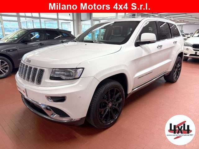 JEEP Grand Cherokee 3.0 V6 CRD 250 CV Mjt II Summit 