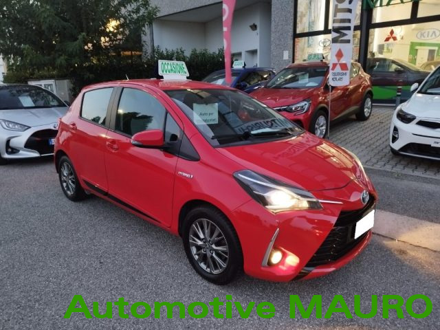 TOYOTA Yaris 1.5 Hybrid 5 porte Active - NEOPATENTATI 