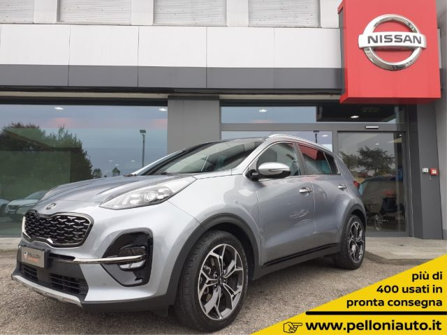 KIA Sportage 1.6 CRDI 136 CV 2WD DCT Mild Hybrid GT Line 