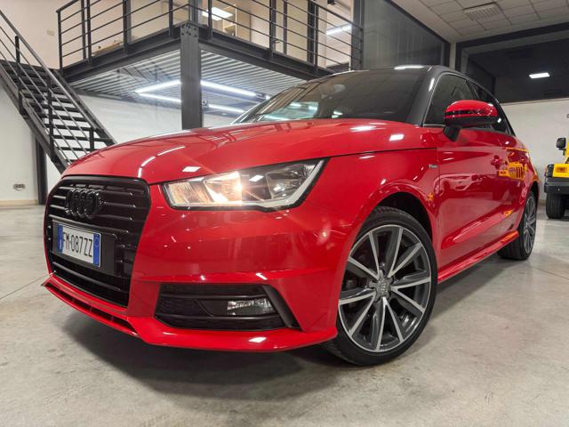 AUDI A1 SPB 1.4 TDI Admired S line exterior 