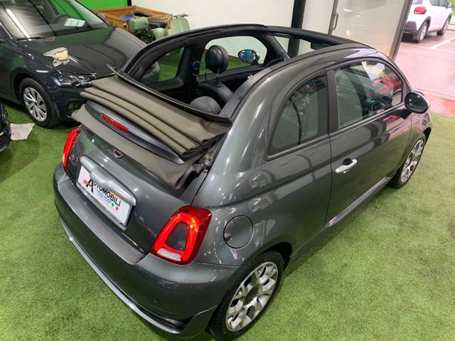 FIAT 500C 1.2 Rockstar 69cv my20 