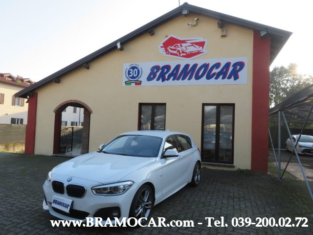 BMW 116 d MSPORT 116cv - AUTOMATICA - C.LEGA 18'' - NAVIG. 