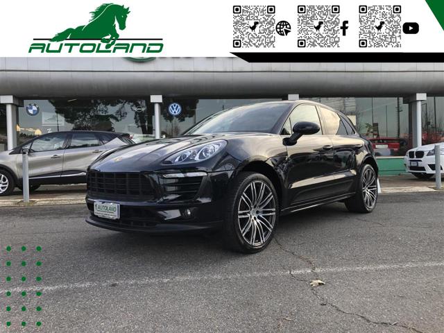 PORSCHE Macan 3.0 S Diesel*EURO6*OttimeCondizioni*Finanziabile 