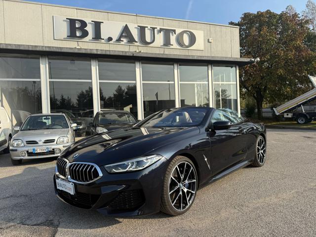 BMW 840 d xDrive Cabrio MSPORT 