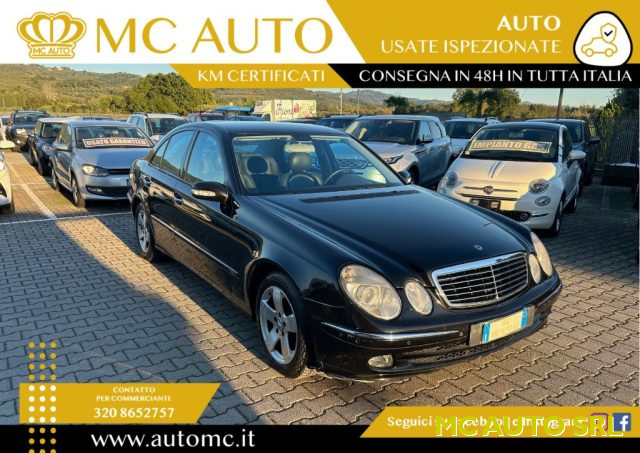 MERCEDES-BENZ E 270 CDI cat Avantgarde 