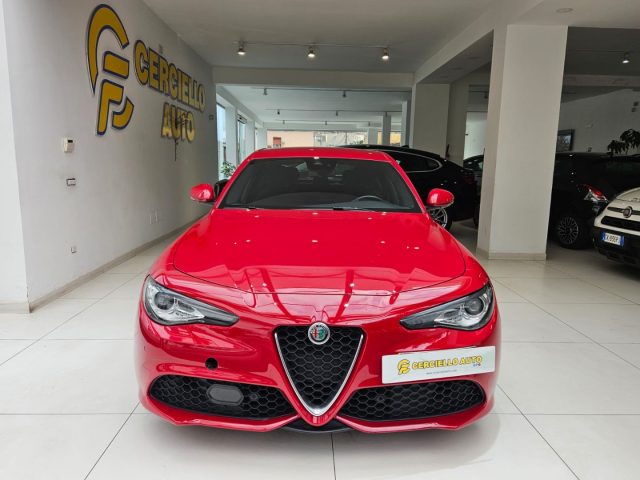 ALFA ROMEO Giulia Rosso metallizzato