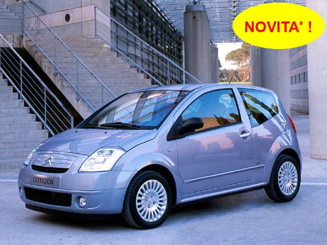 CITROEN C2 Nero pastello