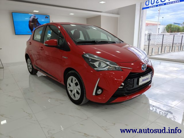 TOYOTA Yaris 1.5 Hybrid 5 porte Cool 