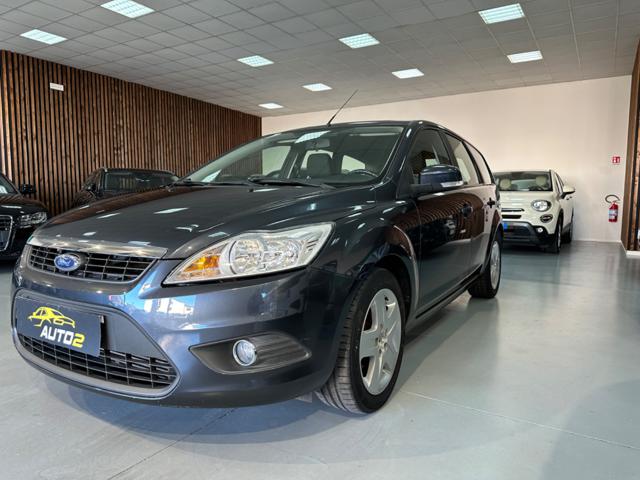 FORD Focus 1.6 DIESEL*86000KM*AUTO IN BUONE CONDIZIONI 