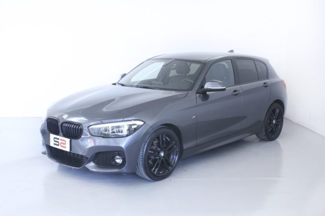 BMW 116 d 5p. Msport Fari bi-led M-sport line nero lucido Usato