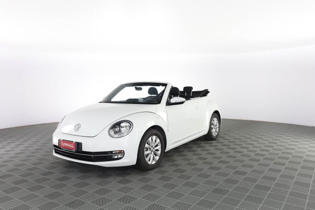 VOLKSWAGEN Maggiolino Maggiolino Cabrio 2.0 TDI DSG Design BlueMotion Te 