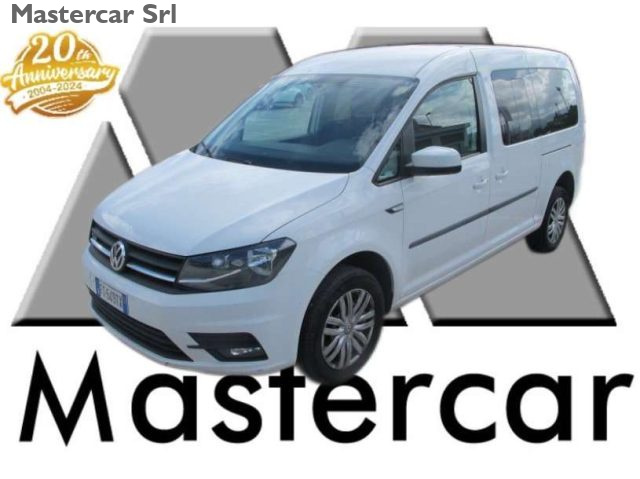 VOLKSWAGEN Caddy 2.0 TDI BlueMotion Maxi Trendline  4Motion FT649TX 