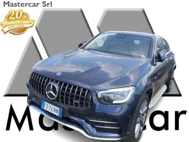 MERCEDES-BENZ GLC 43 AMG GLC Coupe 43 AMG 4matic auto  -FZ749HK - 