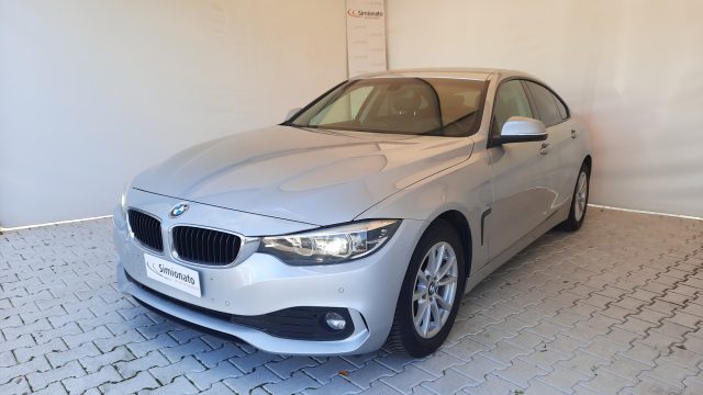 BMW 418 d Gran Coupé 