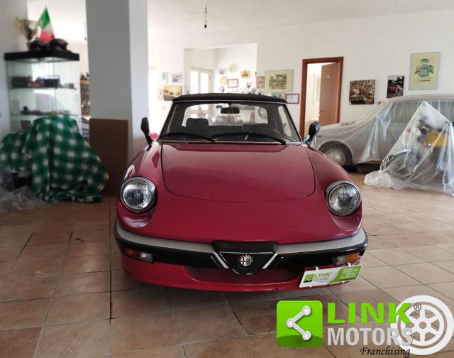 ALFA ROMEO Spider 2.0 Quadrifoglio Verde / ISCRITTA  ASI 