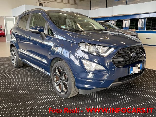 FORD EcoSport Blu pastello