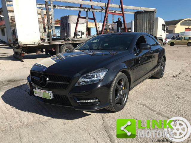 MERCEDES-BENZ CLS 500 V8 BITURBO 408CV aut 