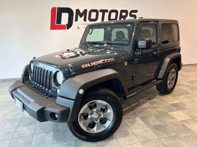 JEEP Wrangler 2.8 CRD DPF Rubicon Auto E6 