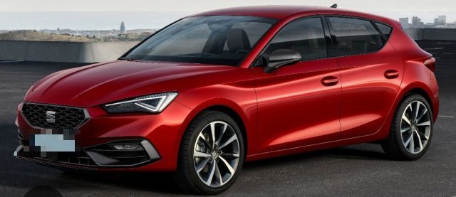 SEAT Leon Rosso pastello