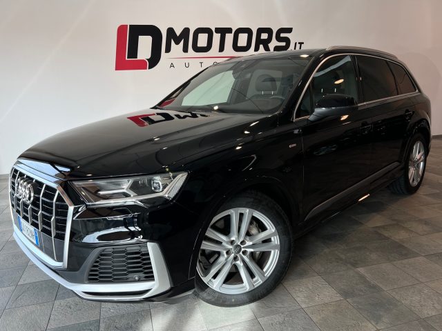 AUDI Q7 50 TDI quattro tiptronic 7 posti S Line Sline 