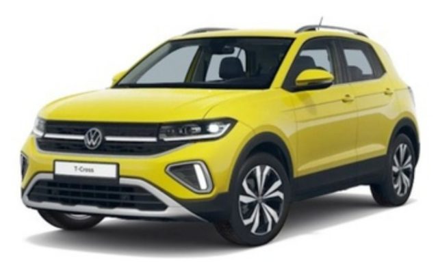 VOLKSWAGEN T-Cross 1.0 TSI 110 CV Advanced 