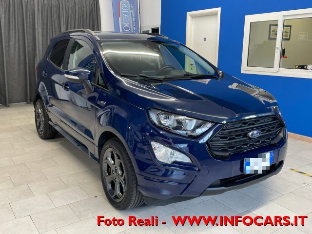 FORD EcoSport BLU SCURO pastello