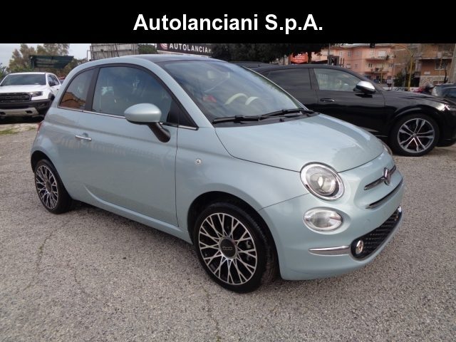 FIAT 500 1000 HYBRID 70 CV NAVI CARPLAY CLIMAUTO PDC TETTO Usato