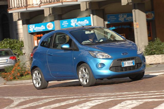 FORD Ka+ 1.2 8V 69CV Titanium 