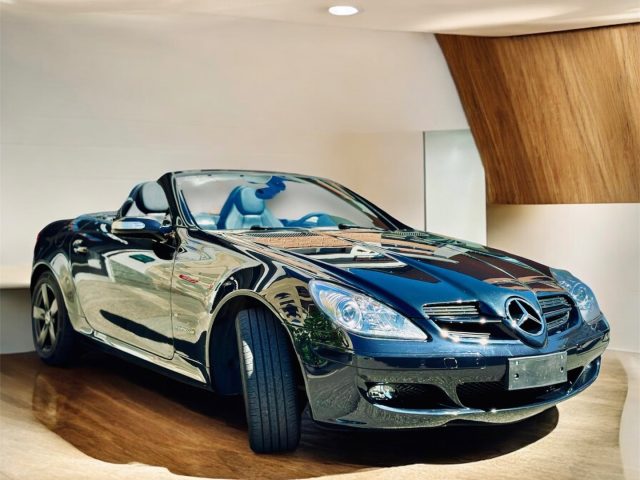 MERCEDES-BENZ SLK 200 Kompressor GPL 