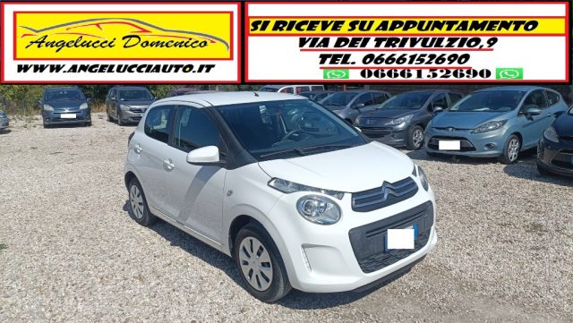 CITROEN C1 SI NEOPATENTATI SI ZTL GPL OPZIONALE 