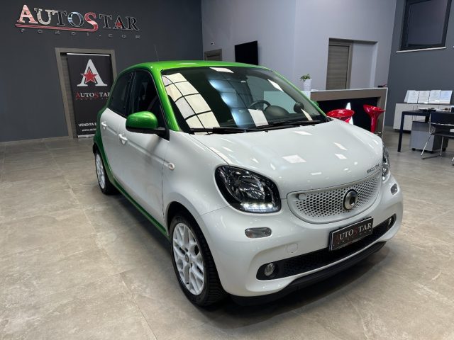 SMART ForFour electric drive Passion - NEOPATENTATI 