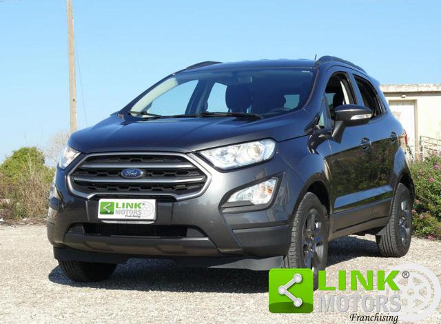 FORD EcoSport 1.0 EcoBoost 125 CV Unico Proprietario 