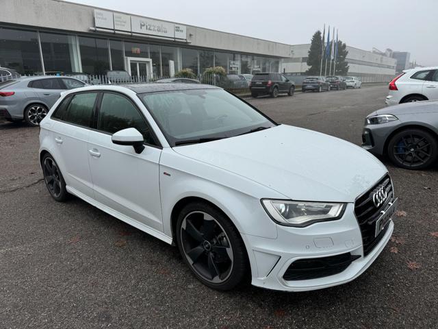 AUDI A3 SPB 2.0 TDI 150 CV clean diesel S tronic Ambition 