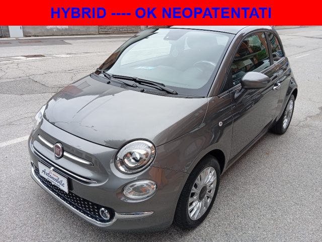 FIAT 500 1.0 Hybrid 70 CV 6 MARCE OK NEOPATENTATI 