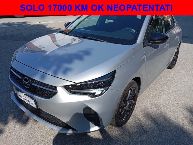 OPEL Corsa 1.2 EDITION 75 CV OK NEOPATENTATI 