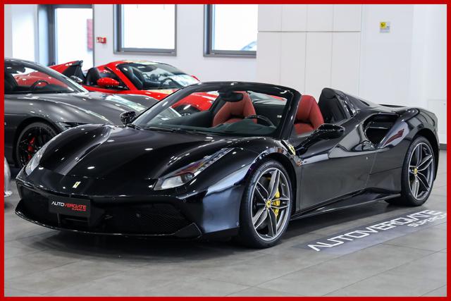 FERRARI 488 ALLESTIMENTI SPECIALI - SCUDETTI - 