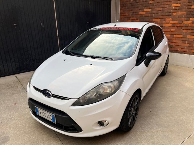 FORD Fiesta Ikon 1.2 8 CV 5 porte full optional assetto cerchi 