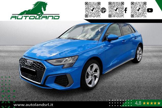 AUDI A3 SPB 40 TFSIe S tronic S line edition*Tua in 1Mese 