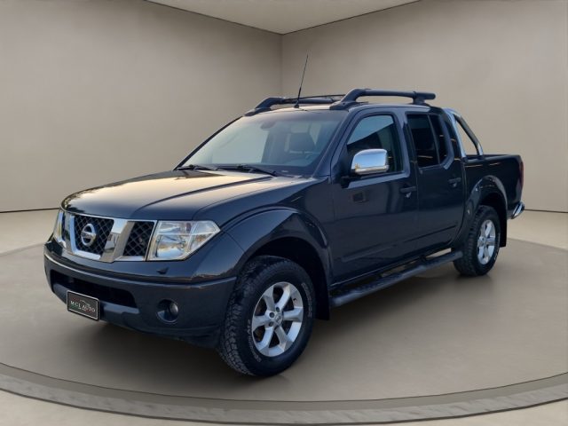 NISSAN Navara 2.5 dCi 4 porte Double Cab LE 