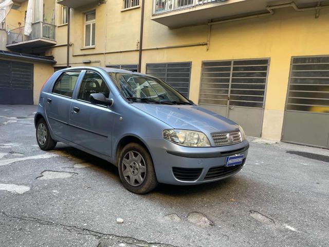 FIAT Punto Azzurro metallizzato