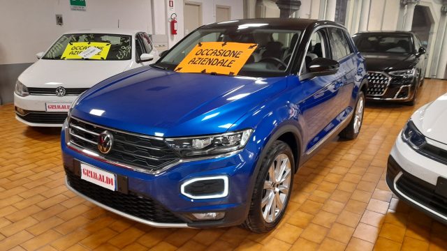 VOLKSWAGEN T-Roc 2.0 TDI SCR SPORT FULL LED 18 