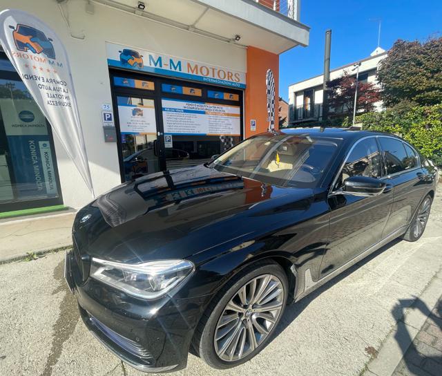 BMW 740 d xDrive Luxury 