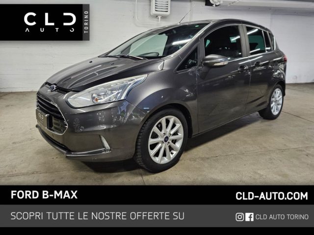 FORD B-Max 1.0 EcoBoost 100 CV Business Titanium 