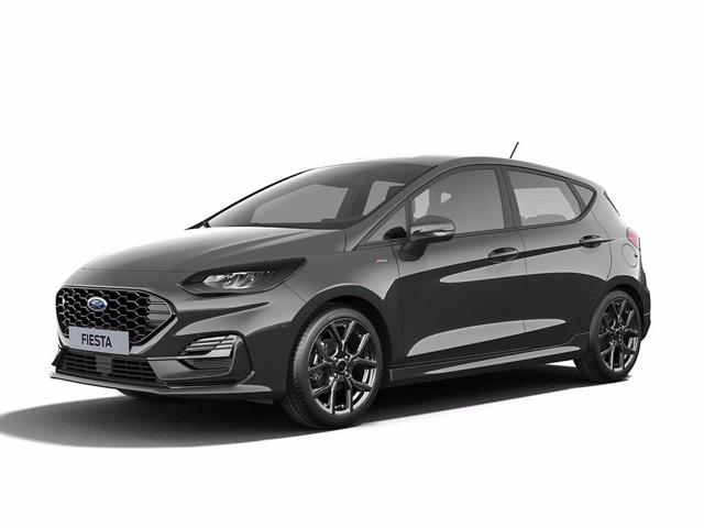 FORD Fiesta 1.0 Ecoboost Hybrid 125 CV 5 porte Titanium 