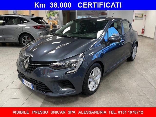 RENAULT Clio 1.0 GPL/Benzina 101cv. 5 porte Zen,Km 38.000 