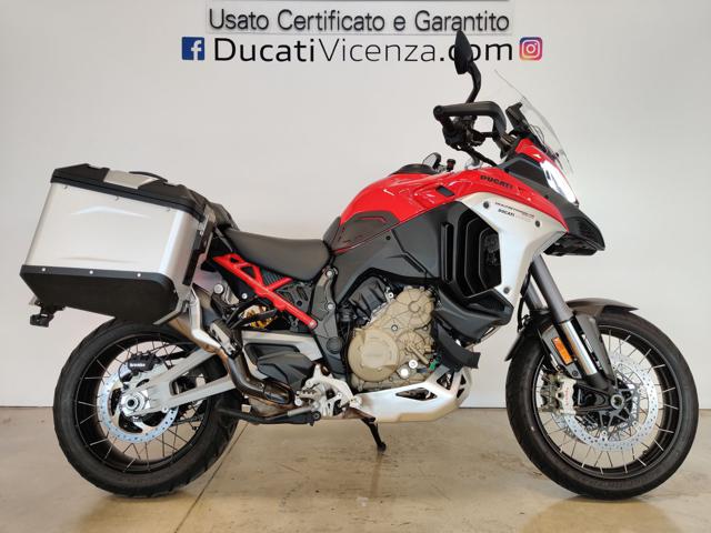 DUCATI Multistrada V4 S Rosso metallizzato