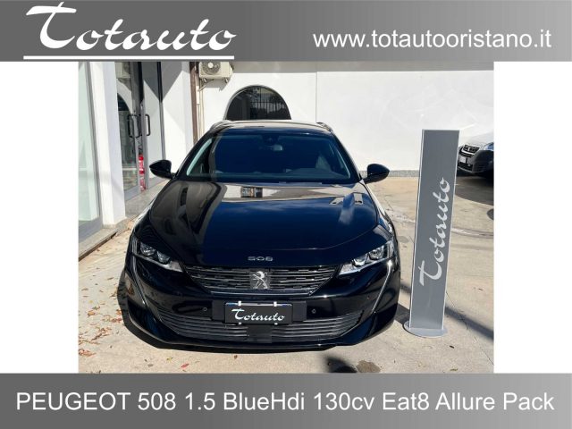 PEUGEOT 508 BlueHDi 130 Stop&Start EAT8 SW Allure Pack 