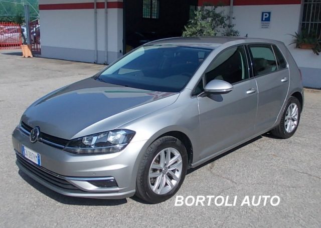 VOLKSWAGEN Golf 1.6 TDI 40.000 KM BUSINESS BMT CON NAVIGATORE 