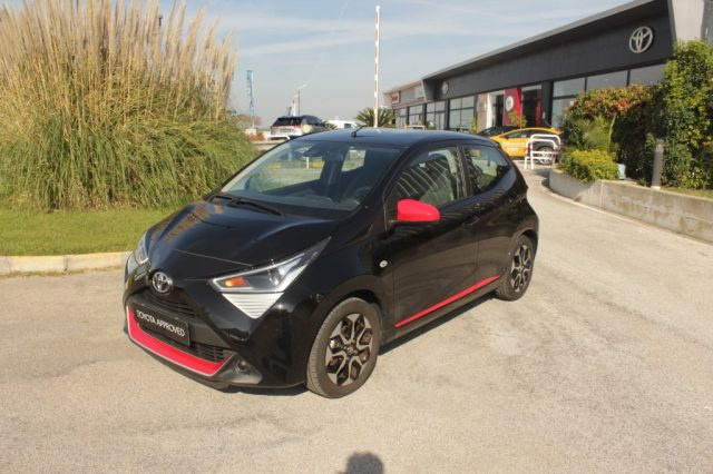 TOYOTA Aygo Connect 1.0 VVT-i 72 CV 5 porte x-fun 