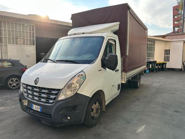 RENAULT Master Master Dci 150cv P. Lungo GM Cassone con Centina 